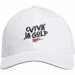 ADIDAS Women's Novelty Hat -Golf Bag Sales adidas womens novelty hat white 01 25382.1633034364
