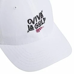 ADIDAS Women's Novelty Hat -Golf Bag Sales adidas womens novelty hat white 03 26289.1633034364