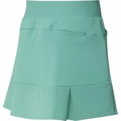 ADIDAS Women's Pleated Perforated Skort - 15 Inch -Golf Bag Sales adidas womens pleated perforated skort 15 inch acid mint 02 95372.1633118093