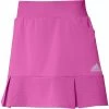 ADIDAS Women's Pleated Perforated Skort - 15 Inch