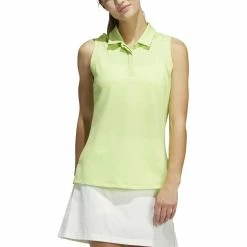 ADIDAS Women's Primeblue Ottoman Stripe Sleeveless Polo 12 ADIDAS Women's Primeblue Ottoman Stripe Sleeveless Polo -Golf Bag Sales adidas womens primeblue ottoman stripe sleeveless polo pulse lime 01 52993.1647972767