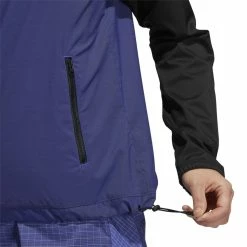 ADIDAS Women's Primeblue Quarter Zip Jacket -Golf Bag Sales adidas womens primeblue quarter zip jacket semi night flash 04 02459.1633103965