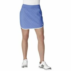 ADIDAS Women's Rangewear Golf Skort -Golf Bag Sales adidas womens rangewear skort hi res blue 01 99094.1636977869