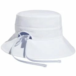 ADIDAS Women’s Reversible Pony Bucket Hat -Golf Bag Sales adidas womens reversible pony bucket hat white 04 77966.1679077679