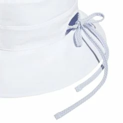 ADIDAS Women’s Reversible Pony Bucket Hat -Golf Bag Sales adidas womens reversible pony bucket hat white 05 91279.1679077680