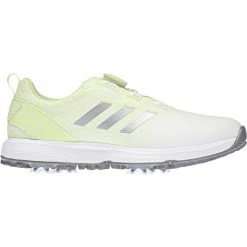ADIDAS Women's S2G BOA Golf Shoes -Golf Bag Sales adidas womens s2g boa golf shoes almost lime silver white 01 83206.1641229796