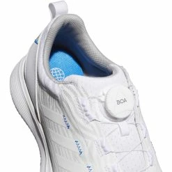 ADIDAS Women's S2G BOA Golf Shoes -Golf Bag Sales adidas womens s2g boa golf shoes white grey two 04 80000.1641229796