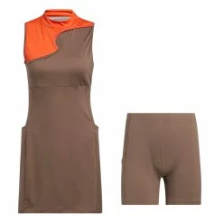 ADIDAS Women's Sleeveless Mock Dress 7 ADIDAS Women's Sleeveless Mock Dress -Golf Bag Sales adidas womens sleeveless mock dress earth strata 04 43448.1676591633
