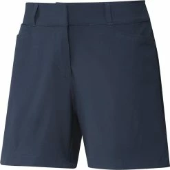ADIDAS Women's Solid Shorts - 5 Inch -Golf Bag Sales adidas womens solid short 5 inch crew navy 01 37586.1662670248