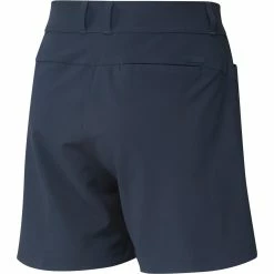 ADIDAS Women's Solid Shorts - 5 Inch -Golf Bag Sales adidas womens solid short 5 inch crew navy 02 41293.1662670248