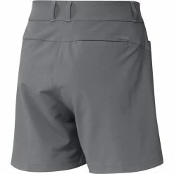 ADIDAS Women's Solid Shorts - 5 Inch -Golf Bag Sales adidas womens solid short 5 inch grey three 02 33735.1662670248