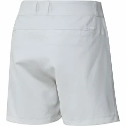 ADIDAS Women's Solid Shorts - 5 Inch -Golf Bag Sales adidas womens solid short 5 inch white 02 77589.1662670248