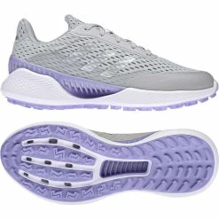 ADIDAS Women's Summervent Golf Shoes 46 ADIDAS Women's Summervent Golf Shoes -Golf Bag Sales adidas womens summervent golf shoes grey two silver light purple 03 66385.1673899887