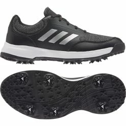 ADIDAS Women's Tech Response 2.0 Golf Shoes 14 ADIDAS Women's Tech Response 2.0 Golf Shoes -Golf Bag Sales adidas womens tech response 2 golf shoes black silver grey four 03 77723.1659041956