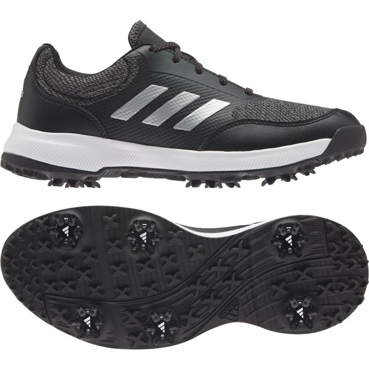 ADIDAS Women's Tech Response 2.0 Golf Shoes 6 ADIDAS Women's Tech Response 2.0 Golf Shoes - Image 6