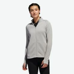ADIDAS Women's Textured Layer Jacket
