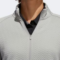 ADIDAS Women's Textured Layer Jacket -Golf Bag Sales adidas womens textured layer jacket mid grey 04 60180.1633102078