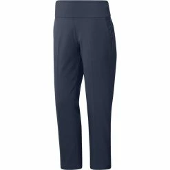 ADIDAS Women's Ultimate365 Ankle Pants 12 ADIDAS Women's Ultimate365 Ankle Pants -Golf Bag Sales adidas womens ultimate 365 ankle pant crew navy 01 94429.1662670243