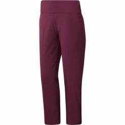 ADIDAS Women's Ultimate365 Ankle Pants 16 ADIDAS Women's Ultimate365 Ankle Pants -Golf Bag Sales adidas womens ultimate 365 ankle pant legacy burgundy 01 36600.1662670243