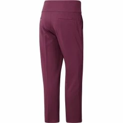 ADIDAS Women's Ultimate365 Ankle Pants 17 ADIDAS Women's Ultimate365 Ankle Pants -Golf Bag Sales adidas womens ultimate 365 ankle pant legacy burgundy 02 86755.1662670243