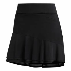 ADIDAS Women's Ultimate 365 Knit Frill Skort -Golf Bag Sales adidas womens ultimate 365 knit frill skort black 01 15023.1633119083
