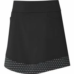 ADIDAS Women's Ultimate 365 Printed Knit Skort 10 ADIDAS Women's Ultimate 365 Printed Knit Skort -Golf Bag Sales adidas womens ultimate 365 printed knit skort black 01 79292.1633119189