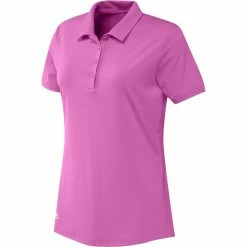 ADIDAS Women's Ultimate 365 Solid Polo -Golf Bag Sales adidas womens ultimate 365 solid polo lucid fuchsia 01 28001.1678999876