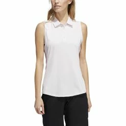 ADIDAS Women's Ultimate 365 Solid Sleeveless Polo 15 ADIDAS Women's Ultimate 365 Solid Sleeveless Polo -Golf Bag Sales adidas womens ultimate 365 solid sleeveless polo almost pink 01 23006.1662670227