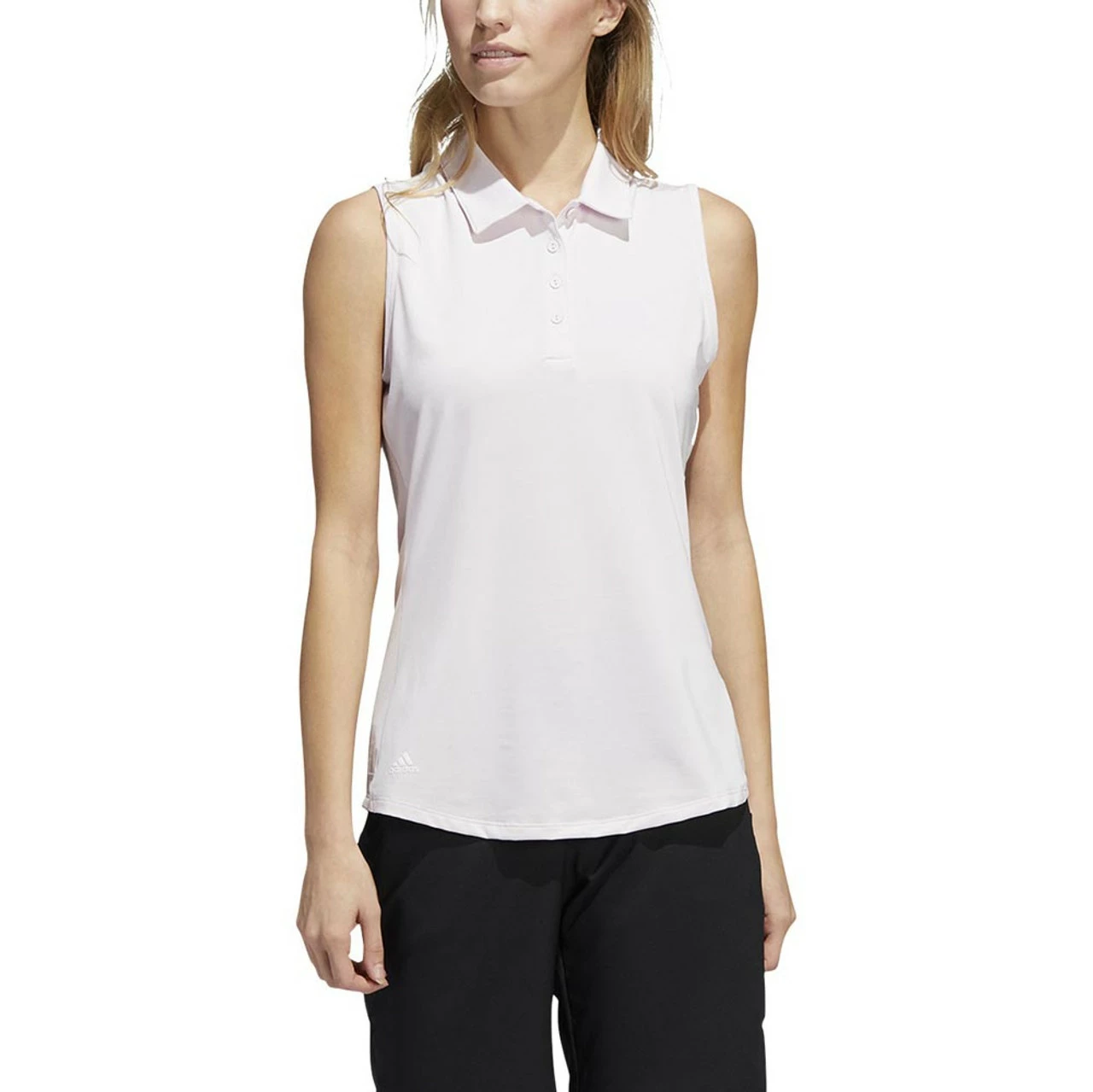ADIDAS Women's Ultimate 365 Solid Sleeveless Polo 6 ADIDAS Women's Ultimate 365 Solid Sleeveless Polo - Image 6