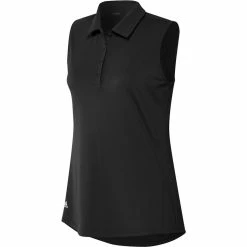 ADIDAS Women's Ultimate 365 Solid Sleeveless Polo 13 ADIDAS Women's Ultimate 365 Solid Sleeveless Polo -Golf Bag Sales adidas womens ultimate 365 solid sleeveless polo black 01 17897.1662670227