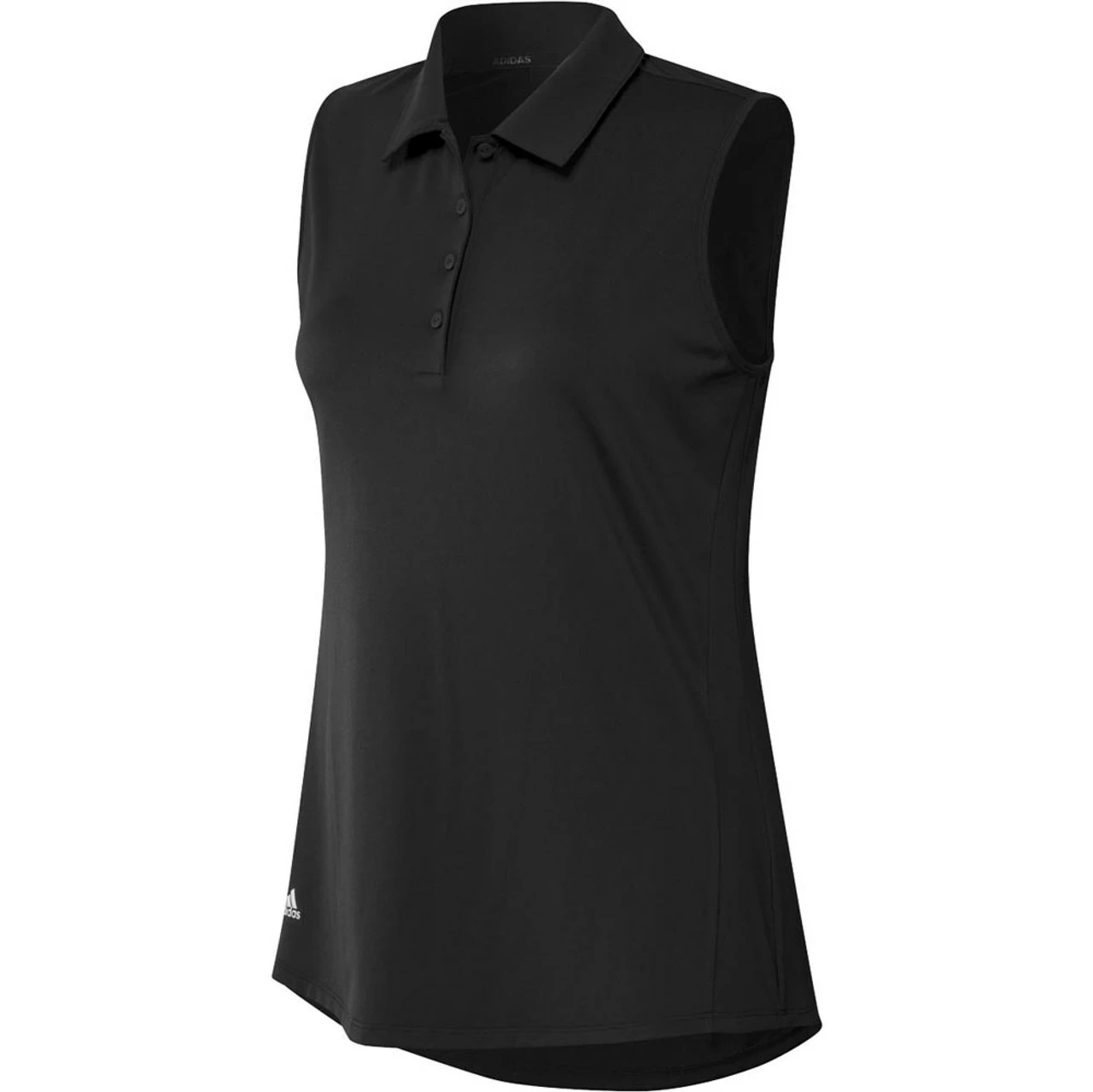 ADIDAS Women's Ultimate 365 Solid Sleeveless Polo 4 ADIDAS Women's Ultimate 365 Solid Sleeveless Polo - Image 4