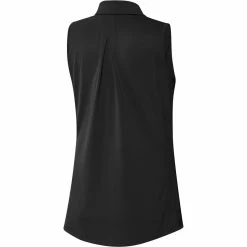 ADIDAS Women's Ultimate 365 Solid Sleeveless Polo 14 ADIDAS Women's Ultimate 365 Solid Sleeveless Polo -Golf Bag Sales adidas womens ultimate 365 solid sleeveless polo black 02 44185.1662670227