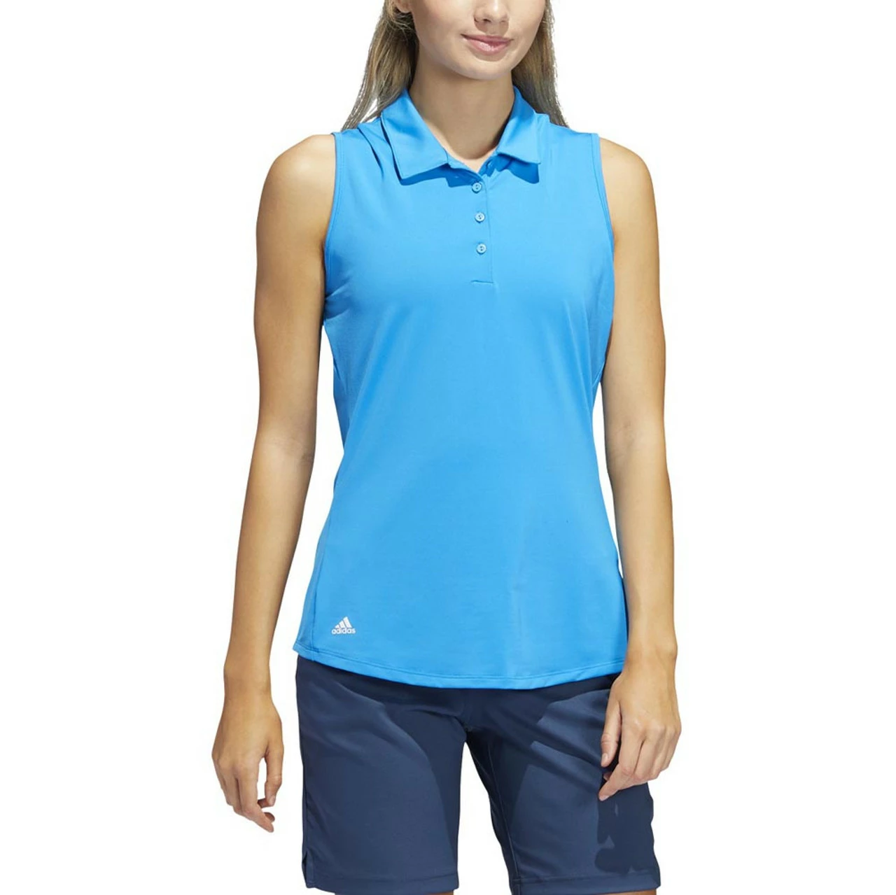 ADIDAS Women's Ultimate 365 Solid Sleeveless Polo 8 ADIDAS Women's Ultimate 365 Solid Sleeveless Polo - Image 8