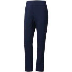 ADIDAS Women's Ultimate365 Woven Ankle Pants -Golf Bag Sales adidas womens ultimate 365 woven ankle pant night indigo 01 18733.1633116687