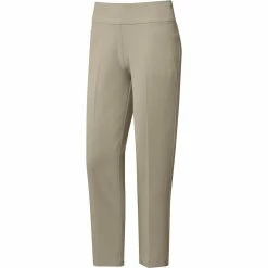 ADIDAS Women's Ultimate365 Woven Ankle Pants -Golf Bag Sales adidas womens ultimate 365 woven ankle pant trace khaki 01 93354.1633116687