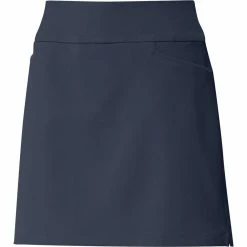 ADIDAS Women's Ultimate Adistar Pull-On Skort -Golf Bag Sales adidas womens ultimate adistar pull on skort crew navy 01 71414.1662670425