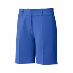 ADIDAS Women's Ultimate Club 7 Inch Shorts -Golf Bag Sales adidas womens ultimate club 7 inch short glory blue 01 45554.1633372751
