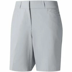 ADIDAS Women's Ultimate Club 7 Inch Shorts -Golf Bag Sales adidas womens ultimate club 7 inch short grey two 01 24922.1633372710