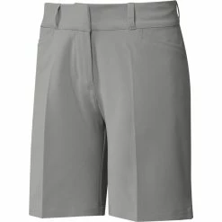 ADIDAS Women's Ultimate Club 7 Inch Shorts -Golf Bag Sales adidas womens ultimate club 7 inch short mid grey 01 92136.1633372710