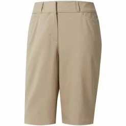 ADIDAS Women's Ultimate Club Bermuda Shorts -Golf Bag Sales adidas womens ultimate club bermuda short trace khaki 01 58057.1633373020