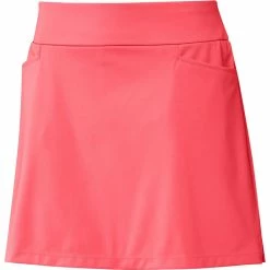 ADIDAS Women's Ultimate Sport Skirt -Golf Bag Sales adidas womens ultimate sport skirt flash red 01 79254.1633373499