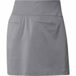 ADIDAS Women's Ultimate 365 Solid Skort -Golf Bag Sales adidas womens ultimate365 solid skort grey three 02 73684.1678993249