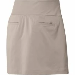 ADIDAS Women's Ultimate 365 Solid Skort -Golf Bag Sales adidas womens ultimate365 solid skort wonder taupe 02 15573.1678993249