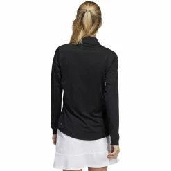 ADIDAS Women's Ultimate365 Sun Protection Shirt -Golf Bag Sales adidas womens ultimate365 sun protection shirt black 02 56058.1676589211