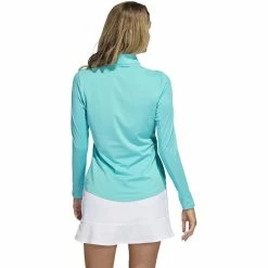 ADIDAS Women's Ultimate365 Sun Protection Shirt -Golf Bag Sales adidas womens ultimate365 sun protection shirt semi mint rush 02 16899.1676589577
