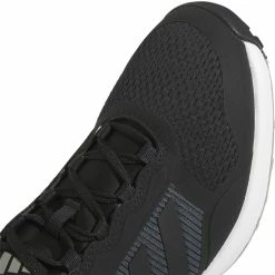 ADIDAS Women's Zoysia Golf Shoes -Golf Bag Sales adidas womens zoysia golf shoes black silver pebble 04 64199.1678460585