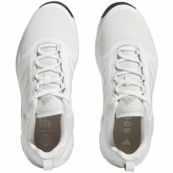 ADIDAS Women's Zoysia Golf Shoes -Golf Bag Sales adidas womens zoysia golf shoes white wonder taupe 02 52732.1678460586