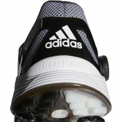 ADIDAS Men's ZG21 BOA Golf Shoes -Golf Bag Sales adidas zg21 boa golf shoes black white 04 80628.1668631130