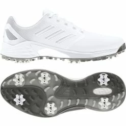 ADIDAS Men's ZG21 Golf Shoes -Golf Bag Sales adidas zg21 golf shoes white 03 96927.1662670310