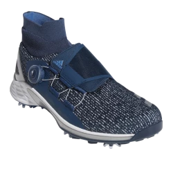 ADIDAS Men's ZG21 Motion BOA Golf Shoes -Golf Bag Sales adidas zg21 motion boa golf shoes crew navy silver white 04 54017.1662670431